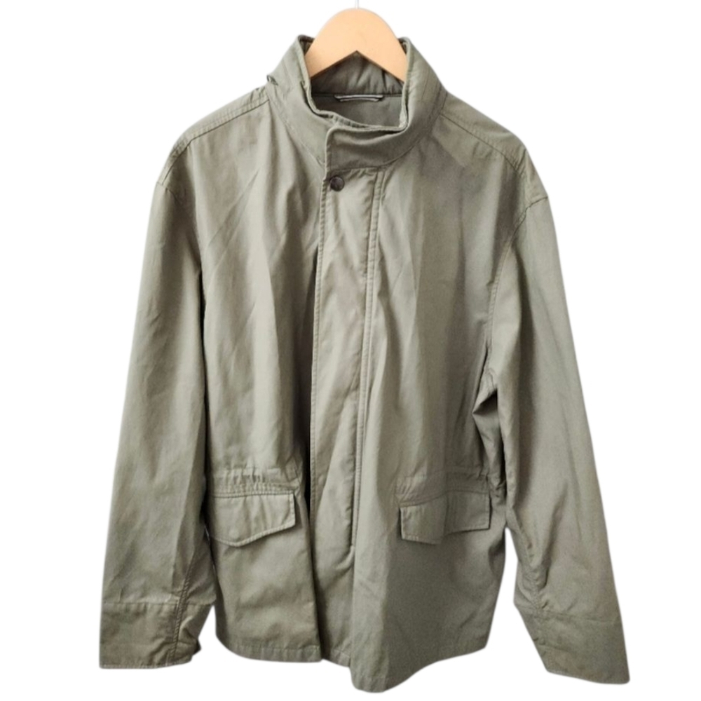 Strellson Field Jacket In Green